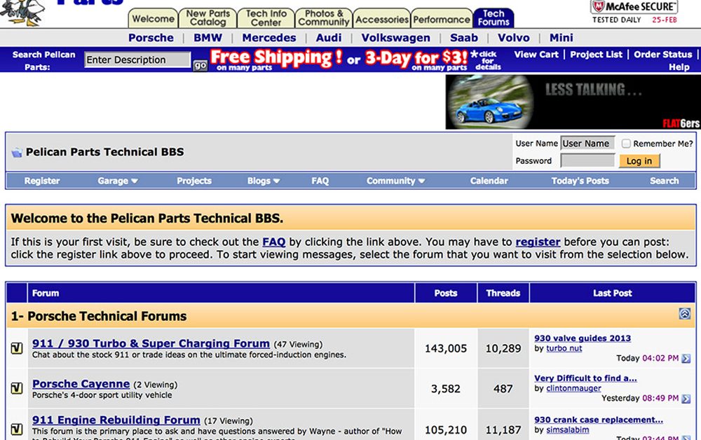 What Is Your Favorite Automotive Forum? Petrolicious