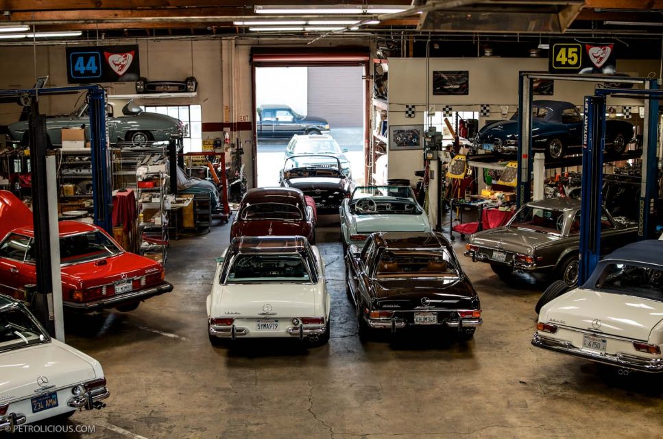 A Garage Is Made Into Family Heirloom Petrolicious Petrolicious
