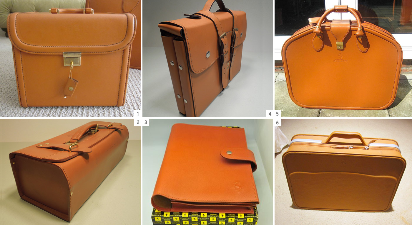 Snag CustomFit Ferrari Luggage by Schedoni Petrolicious Petrolicious