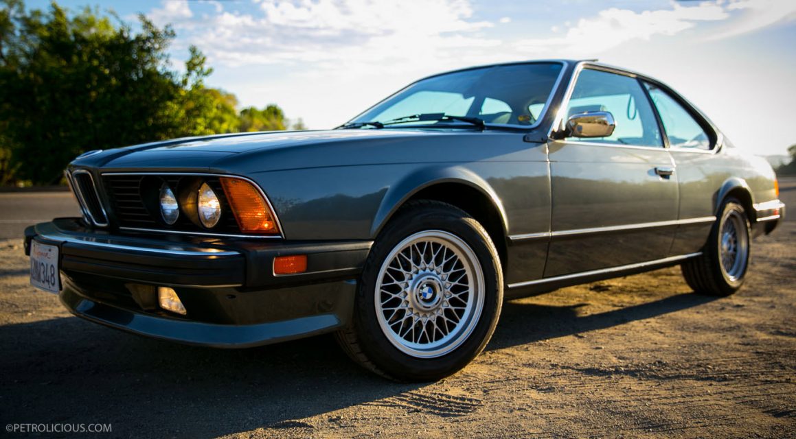 The BMW 635 CSI Is A Gentleman’s Coupe - Petrolicious