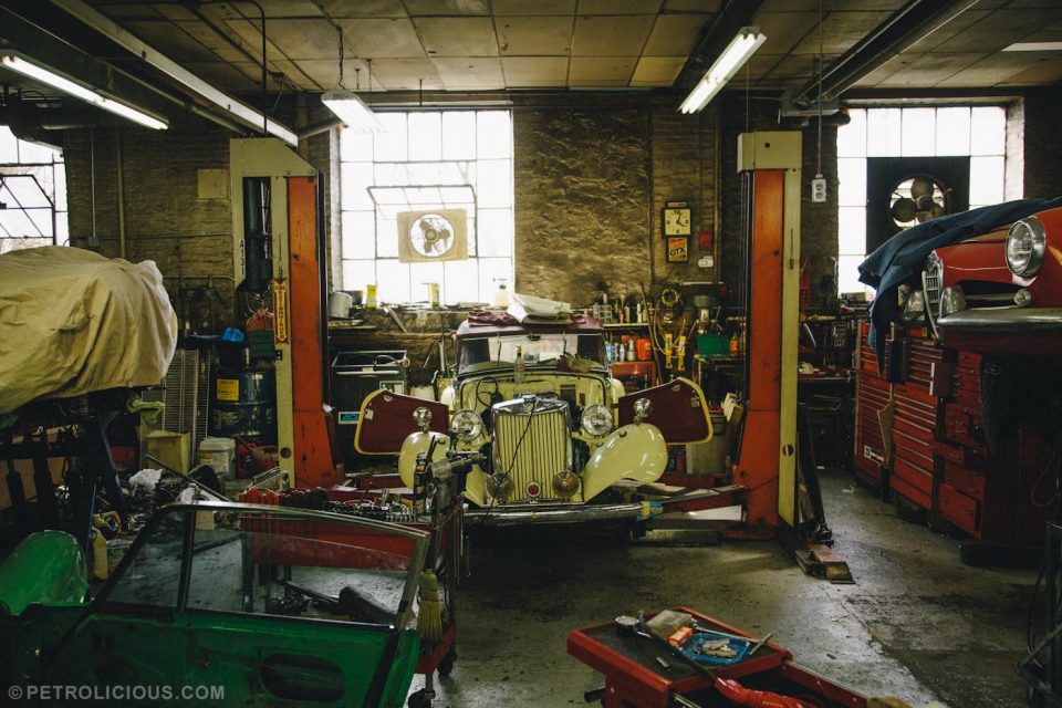 Rare Classics Are Regulars at Garage in White Plains, NY Petrolicious