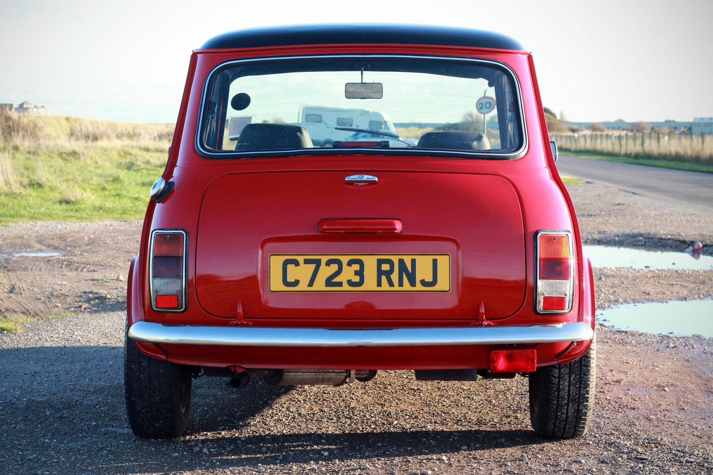 Loyal Young UK Owner Sees His Mini Through Rust & a Rebuild