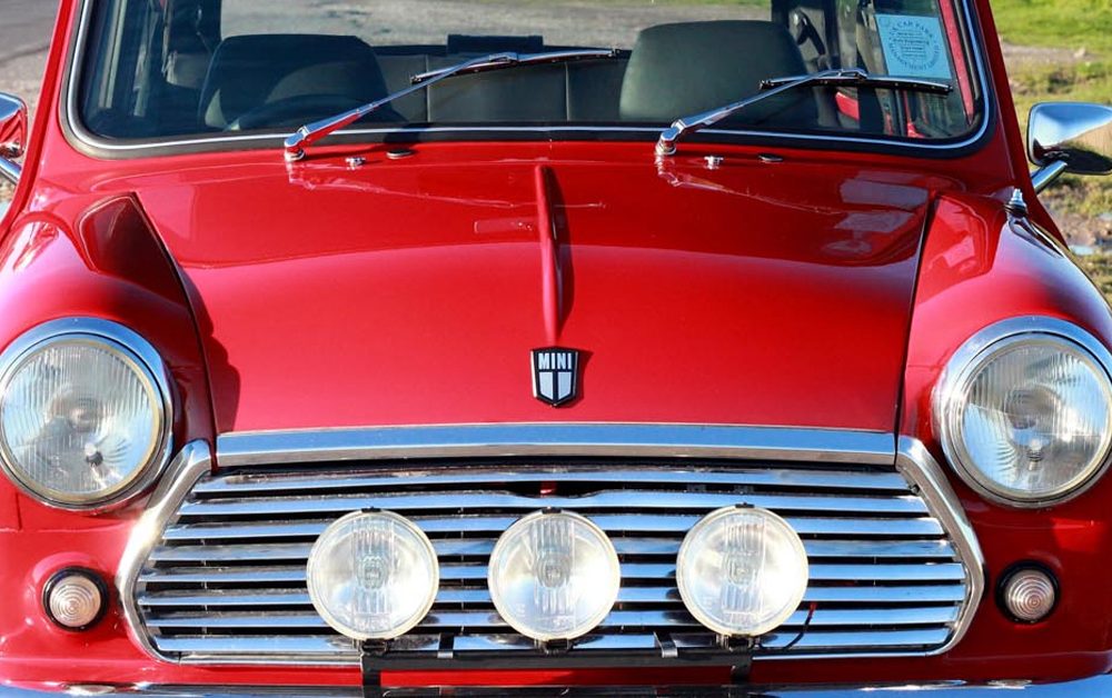 Loyal Young UK Owner Sees His Mini Through Rust & a Rebuild