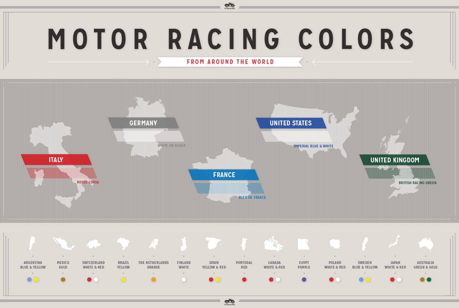 A Colorful History of Racing Hues: British Racing Green (2 of 4 ...