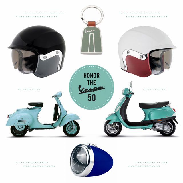 Style Inspiration: Take a Spin on the Vespa 50