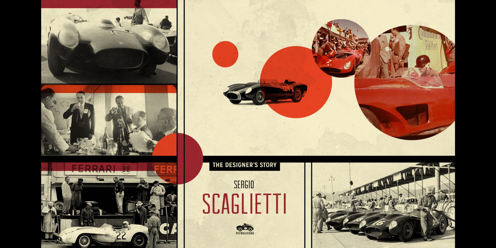 The Designer's Story Sergio Scaglietti Petrolicious Petrolicious