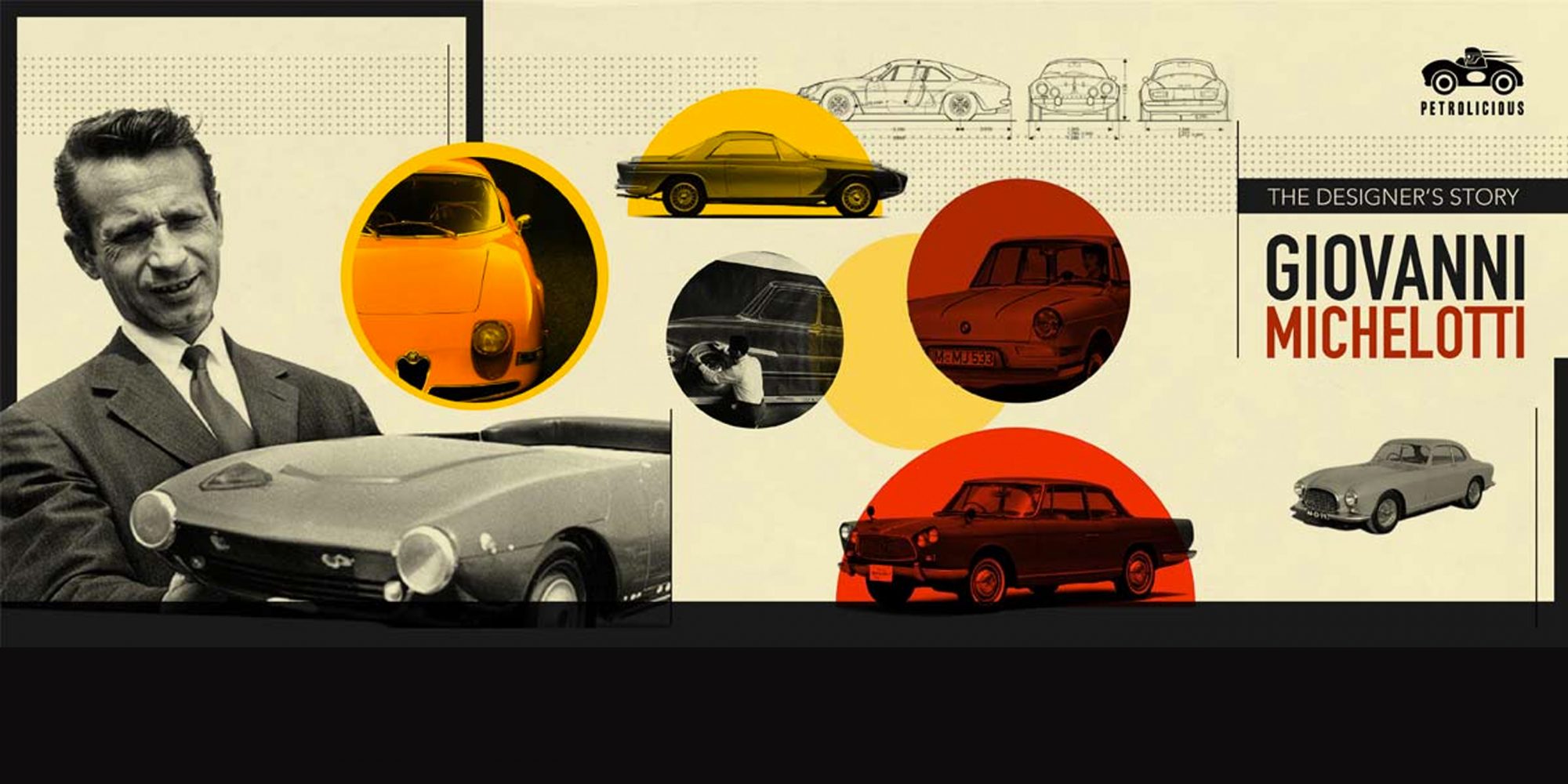 Giovanni Michelotti was a Prolific, Masterful Designer