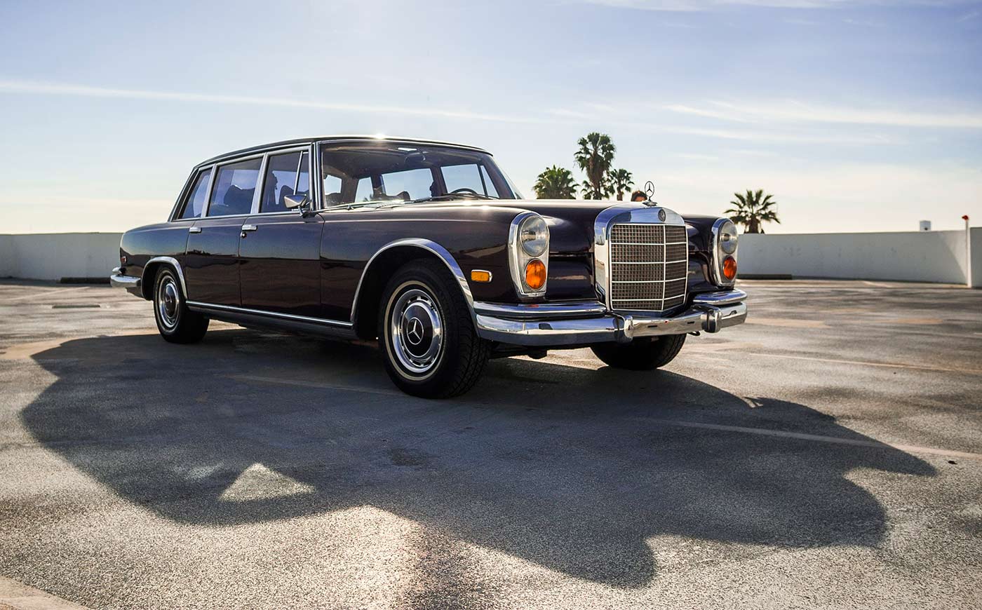 Jack Nicholson’s MercedesBenz 600 Grosser Stands In Petrolicious