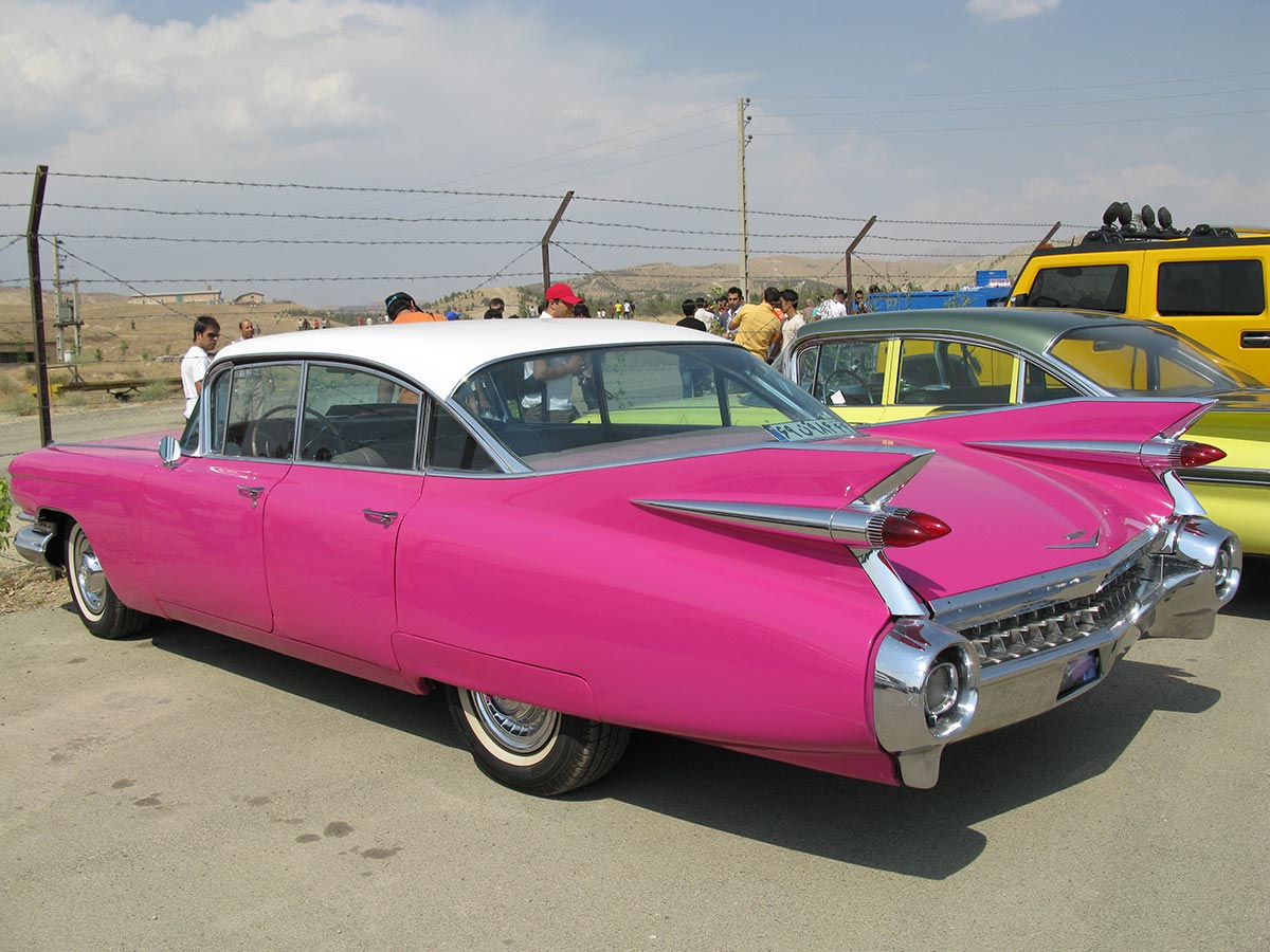 Celebrating Iranian New Year in Style • Petrolicious