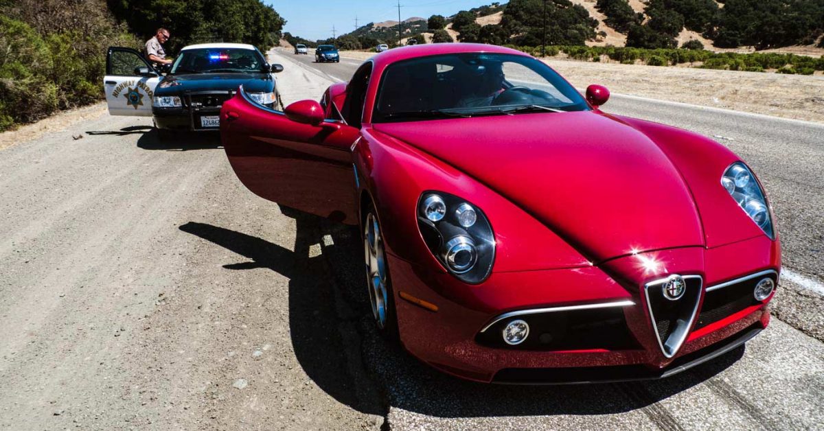 Has Your Car Helped You Get Out Of A Traffic Ticket? - Petrolicious