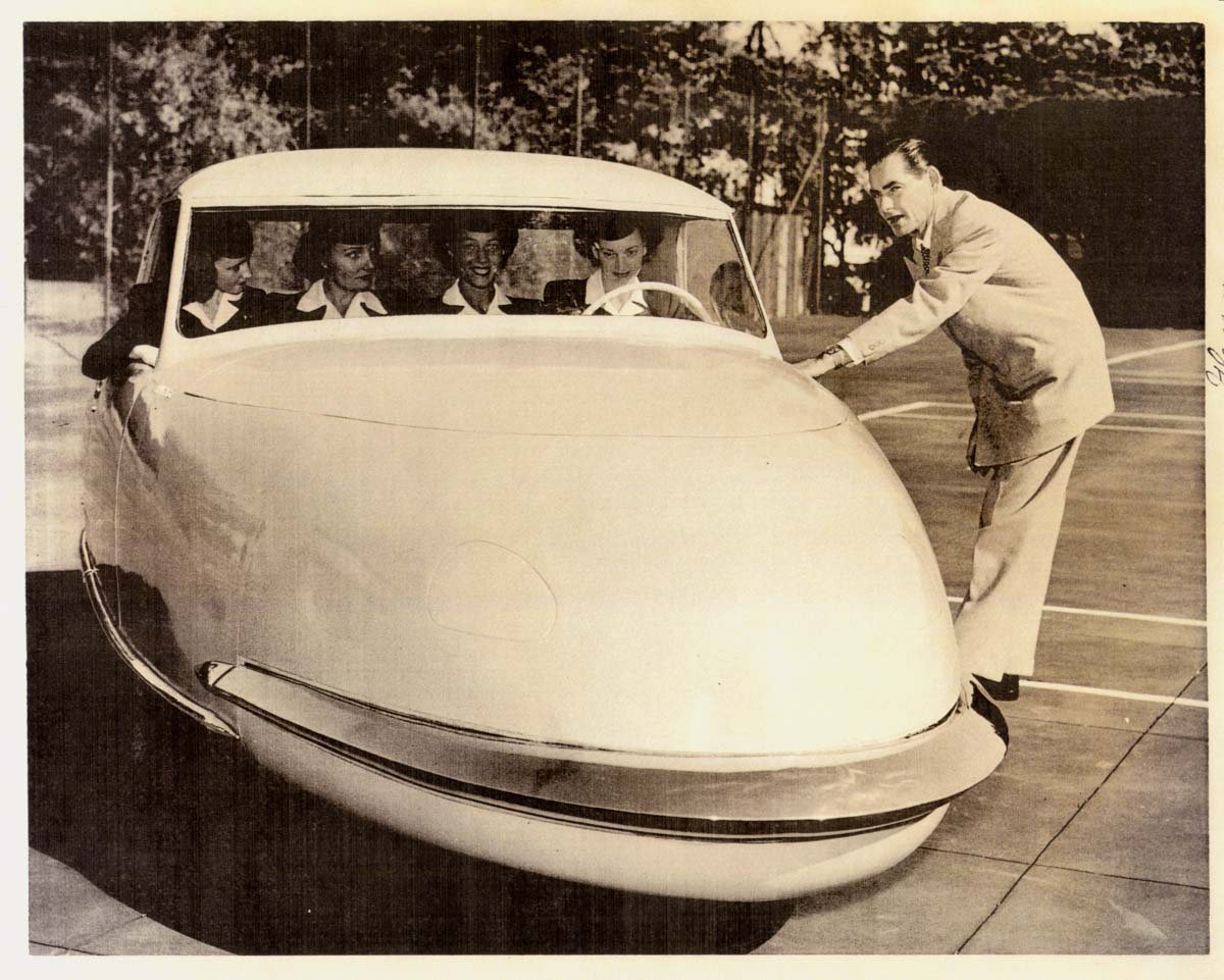 Selling the Future The Story of the Davis Divan Petrolicious Petrolicious