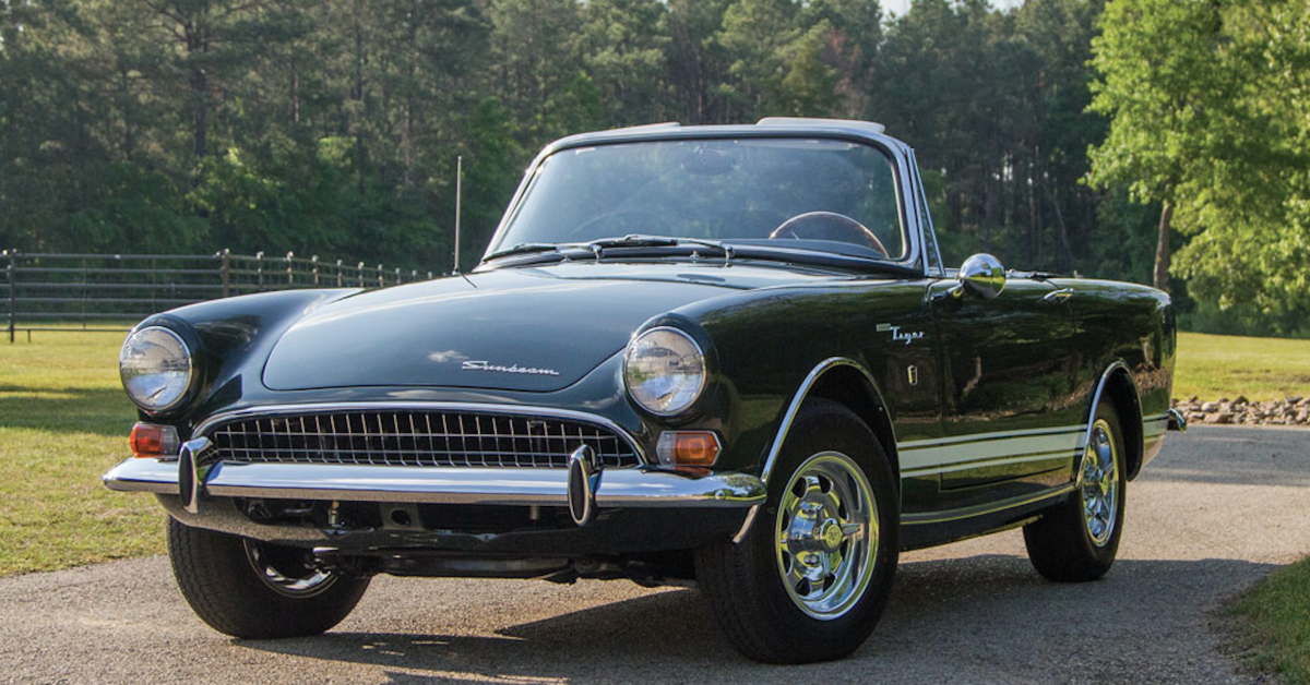 How To Pick Out A Great Sunbeam Tiger Petrolicious Petrolicious