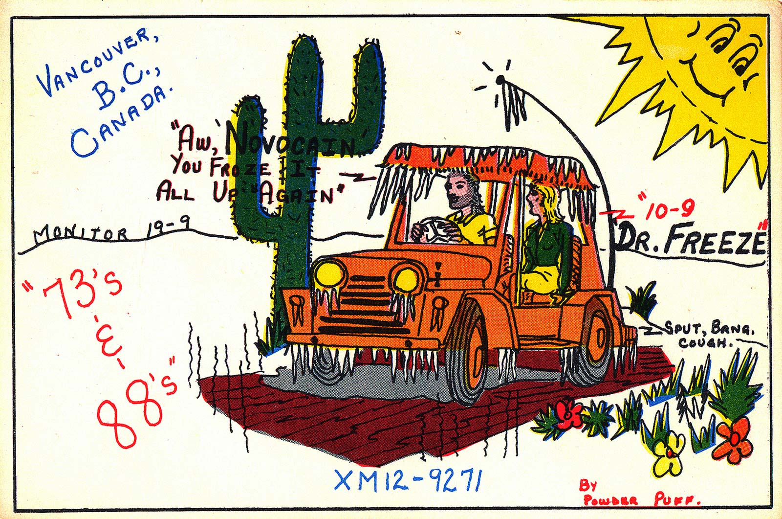 CB Radio Cards Are A Strange Reminder of America's Past Petrolicious