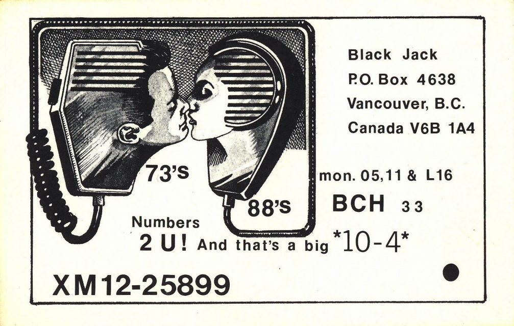 CB Radio Cards Are A Strange Reminder of America's Past - Petrolicious