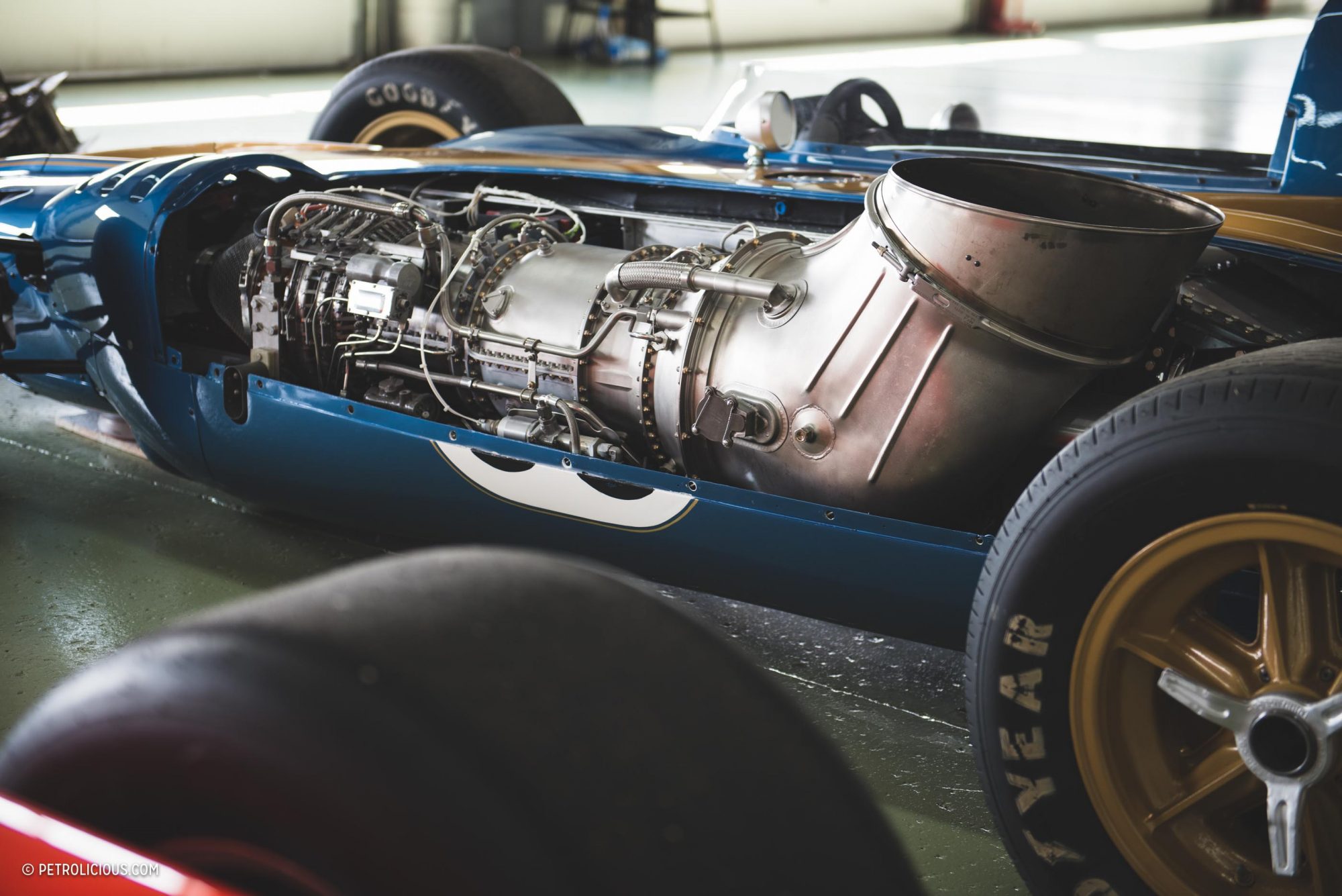 This Man Collects TurbinePowered IndyCars Petrolicious Petrolicious