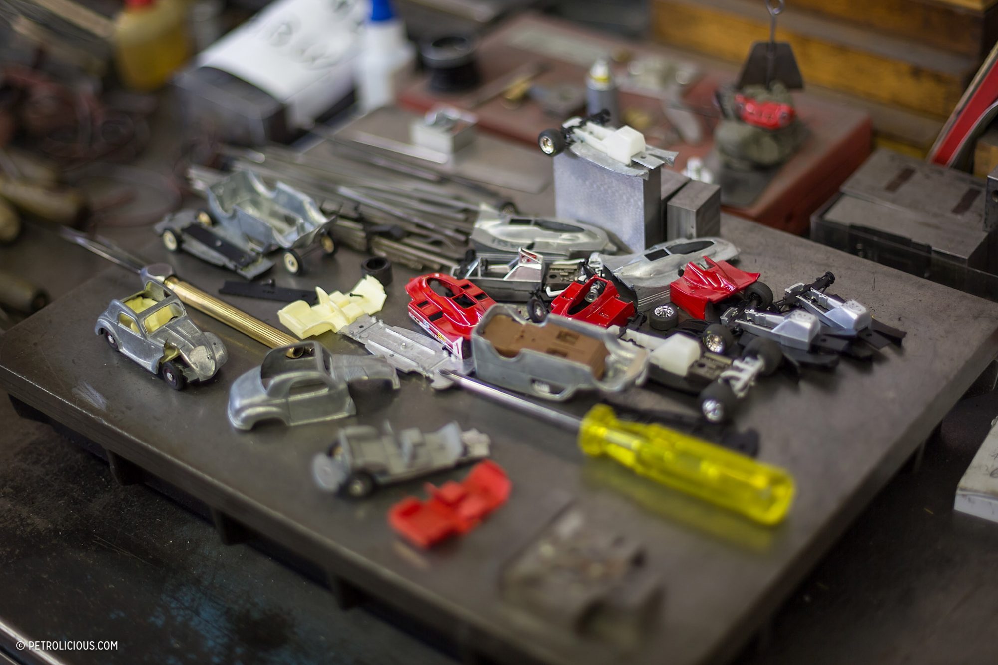 This Scale Model Factory Is A Magical Place Petrolicious Petrolicious