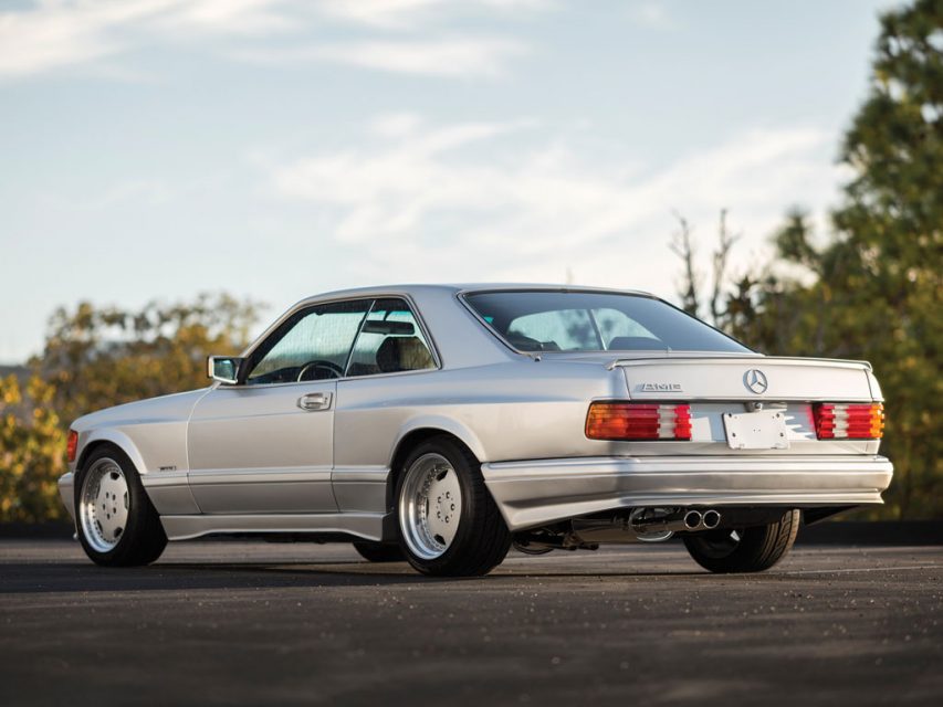 An Original AMG From The Late ’80s Still Looks Wild Today ...