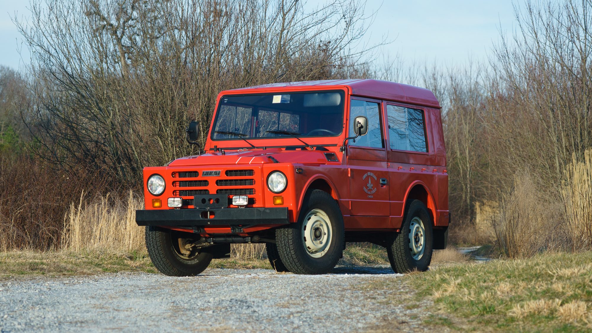 You Can Finally Drive The Off-Roader Made To Conquer Italy ...