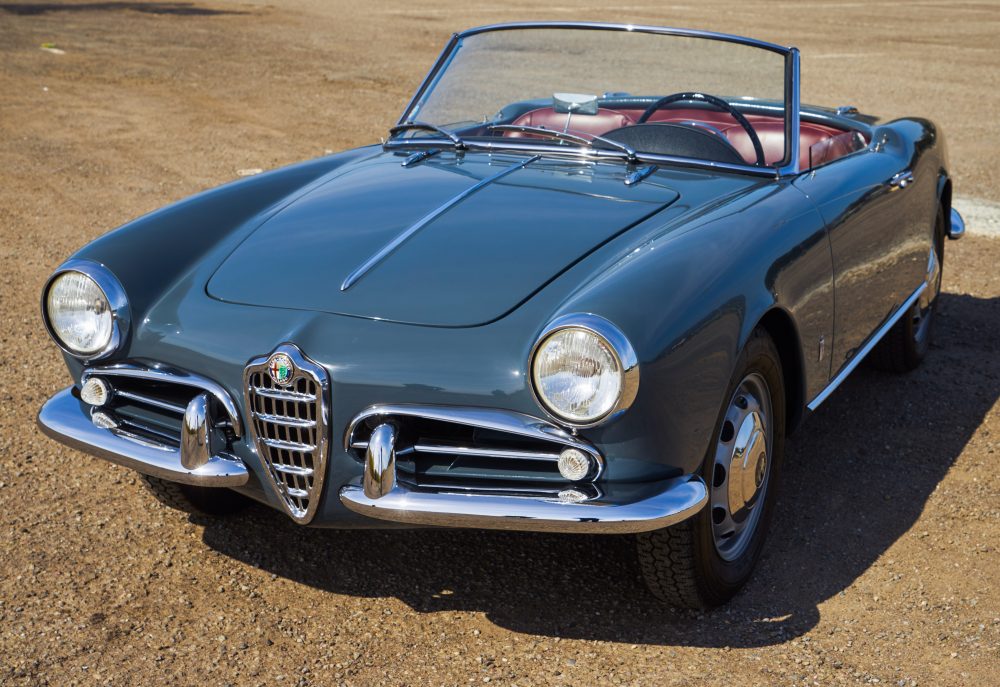 1962 Alfa Romeo Giulietta Spider Veloce ($125,000) • Petrolicious