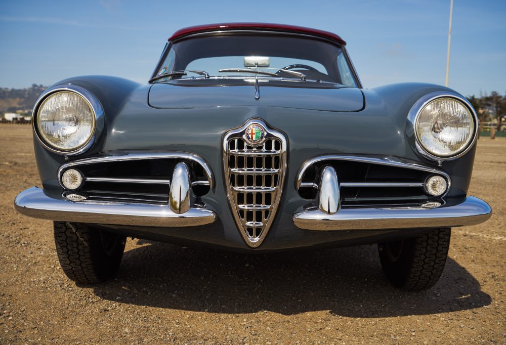 1958 Alfa Romeo Giulietta Spider, Autosport Designs, Inc.