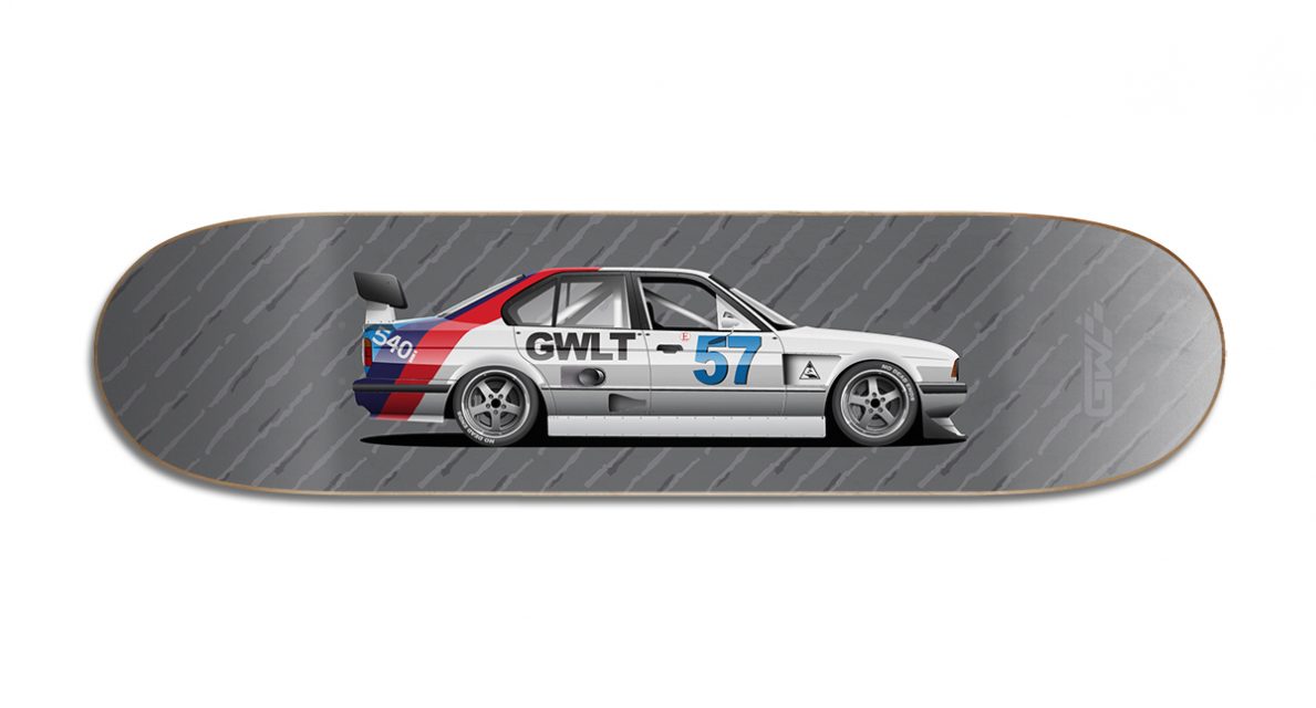 These Stunning CarThemed Skateboards Are Too Nice To Ride Petrolicious