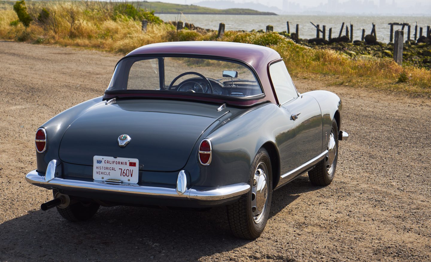 1958 Alfa Romeo Giulietta Spider, Autosport Designs, Inc.