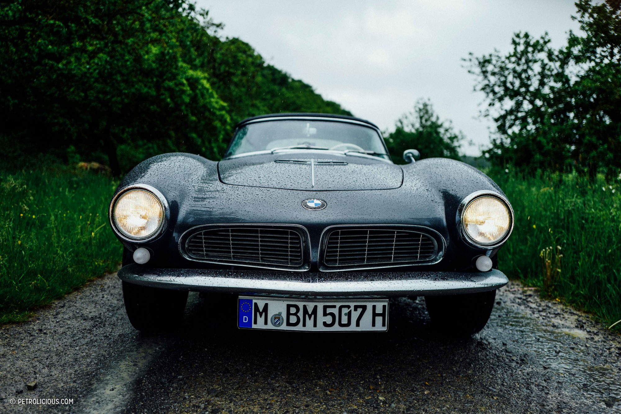 This Is What It’s Like To Drive The BMW 507 - PetroliciousPetrolicious