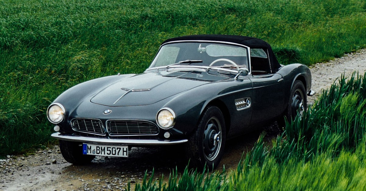 This Is What It???s Like To Drive The BMW 507 - PetroliciousPetrolicious