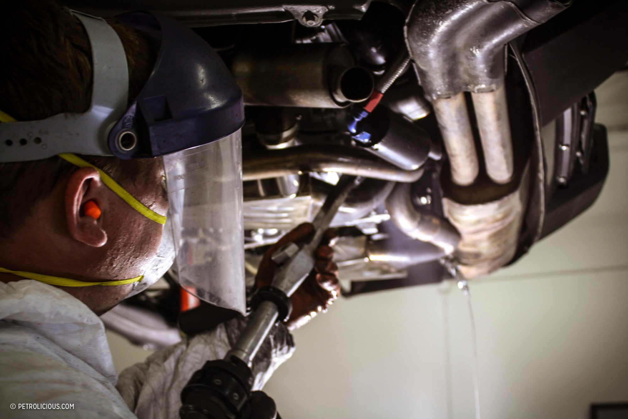 Cleaning A Classic Car With Dry Ice Is Actually A Thing Petrolicious