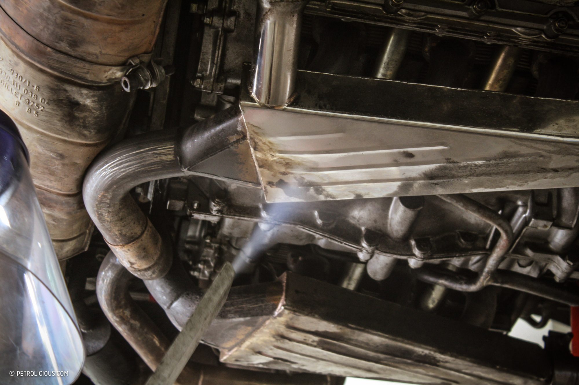 Cleaning A Classic Car With Dry Ice Is Actually A Thing Petrolicious