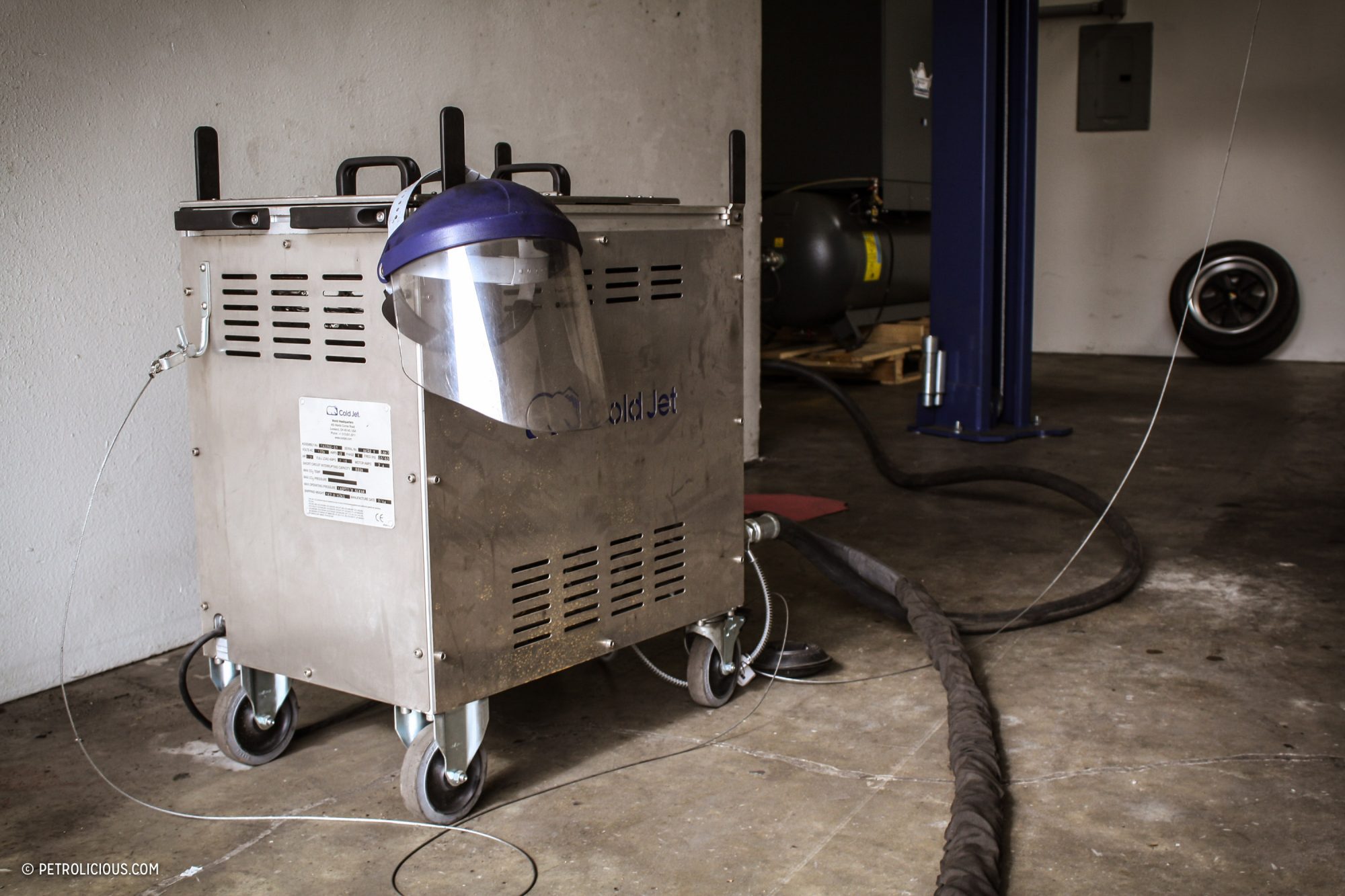 Cleaning A Classic Car With Dry Ice Is Actually A Thing Petrolicious