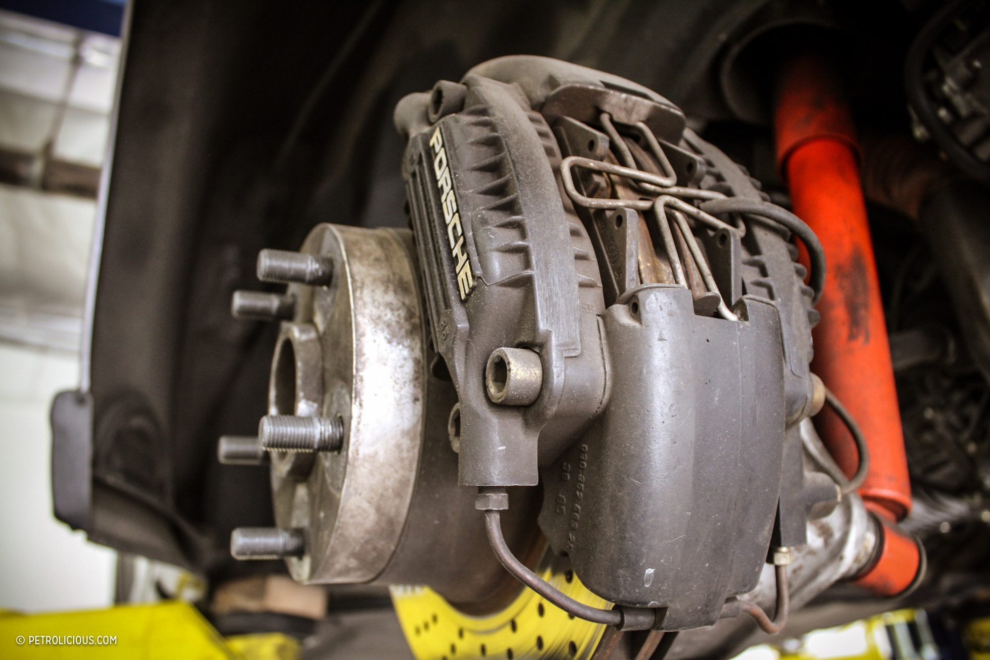 Cleaning A Classic Car With Dry Ice Is Actually A Thing Petrolicious