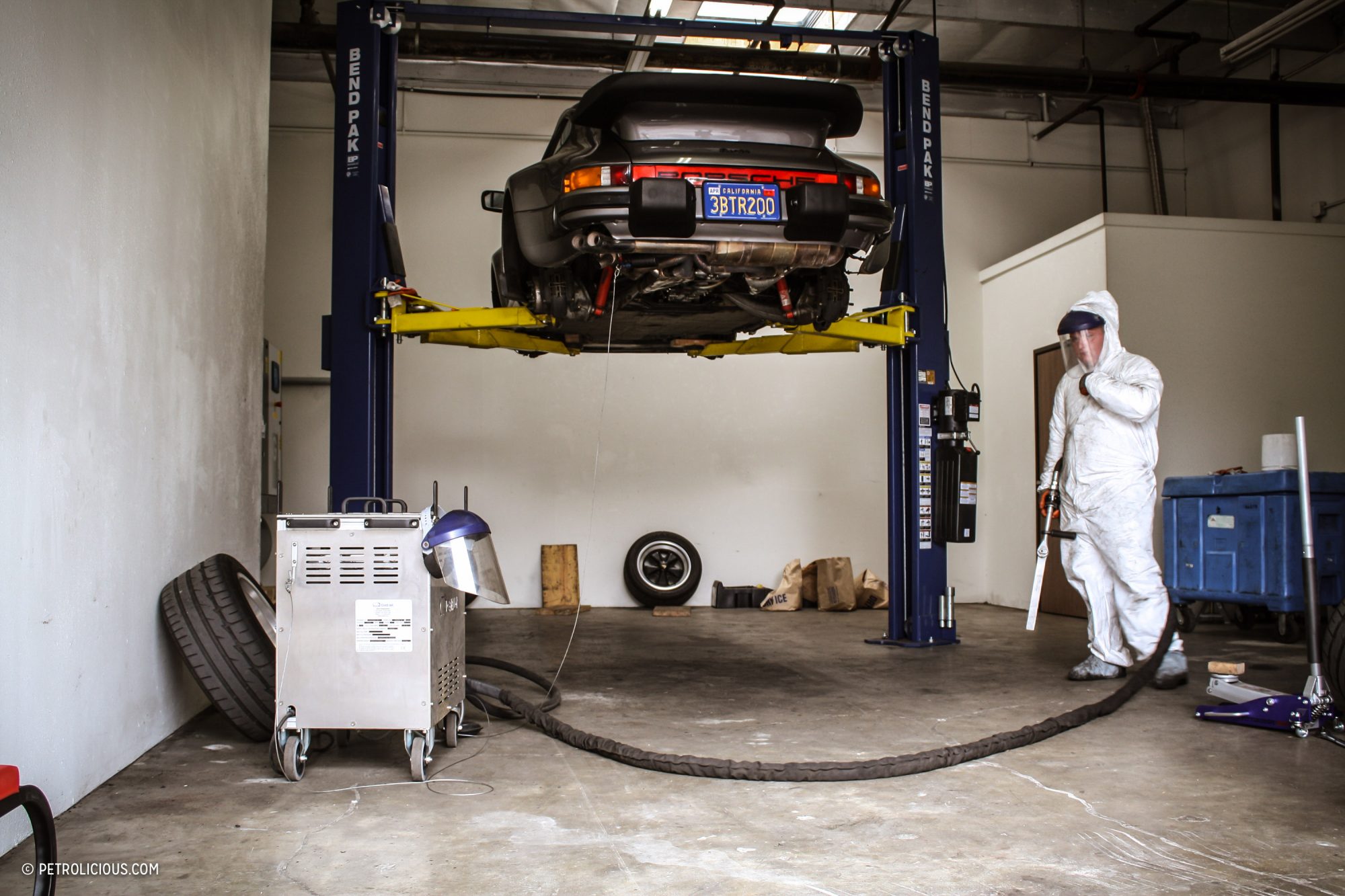 Cleaning A Classic Car With Dry Ice Is Actually A Thing Petrolicious