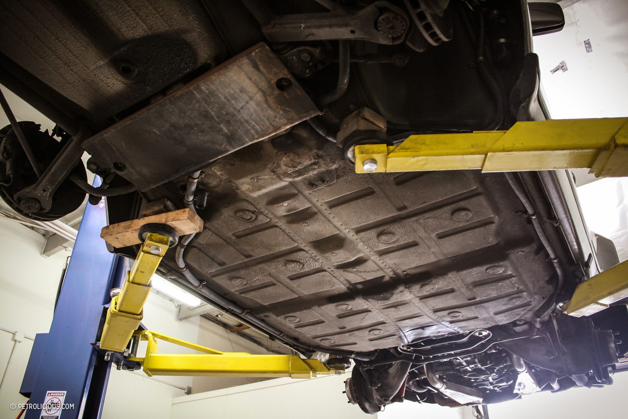 Cleaning A Classic Car With Dry Ice Is Actually A Thing Petrolicious