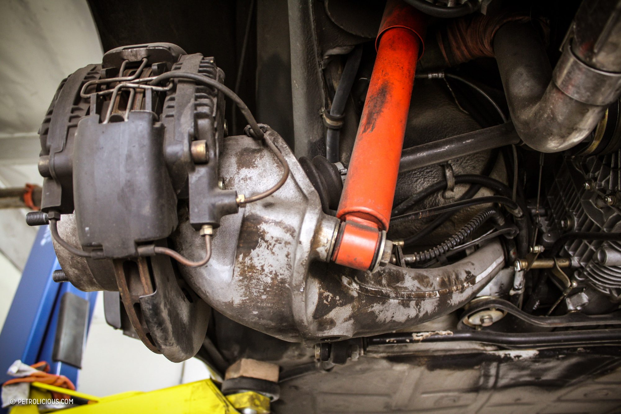 Cleaning A Classic Car With Dry Ice Is Actually A Thing Petrolicious