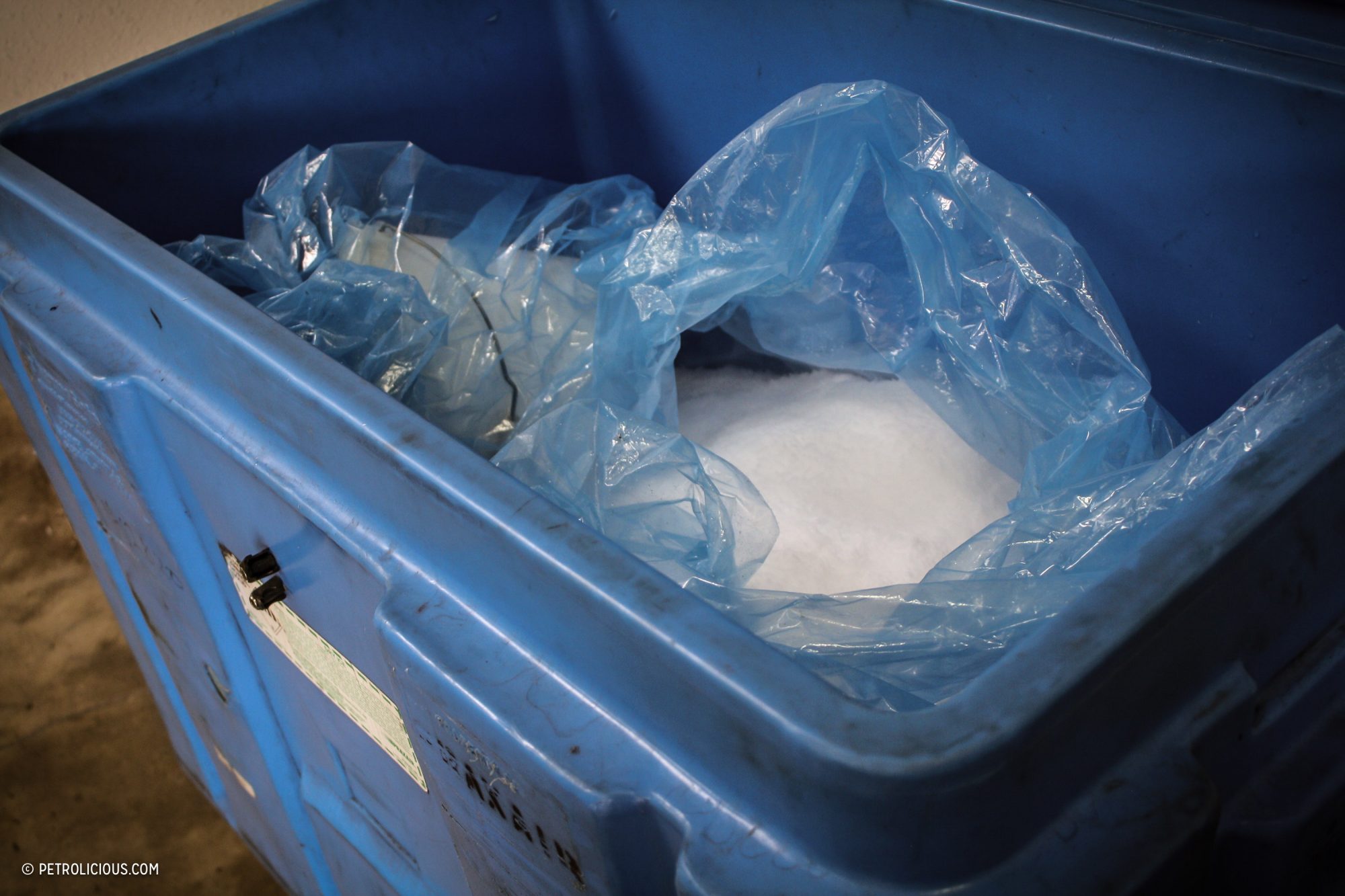 Cleaning A Classic Car With Dry Ice Is Actually A Thing Petrolicious