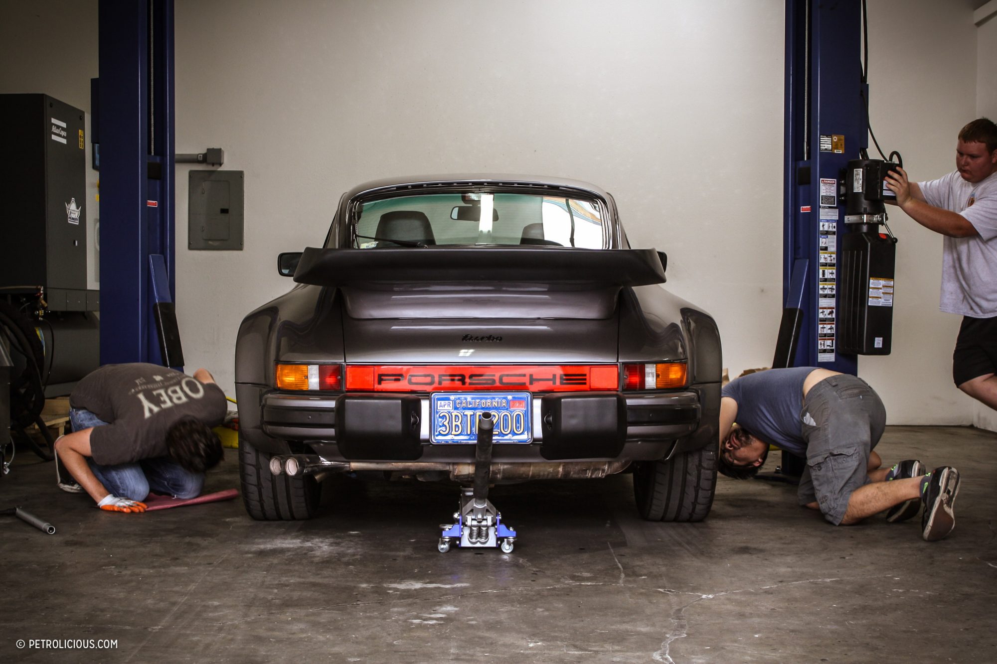 Cleaning A Classic Car With Dry Ice Is Actually A Thing Petrolicious