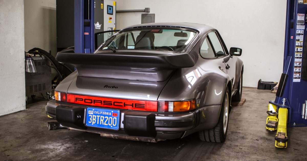 Cleaning A Classic Car With Dry Ice Is Actually A Thing Petrolicious