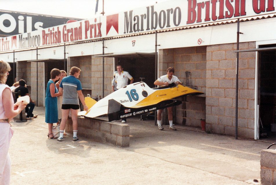 I Was There 1983 British Grand Prix at Silverstone Petrolicious