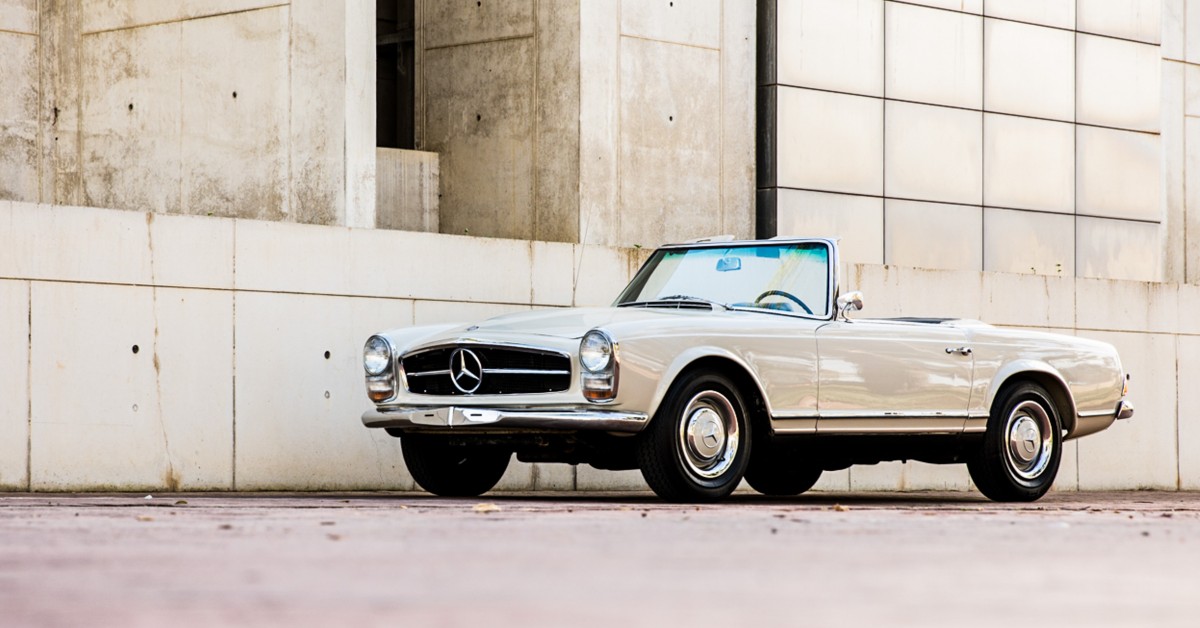 230SL Archives - Petrolicious