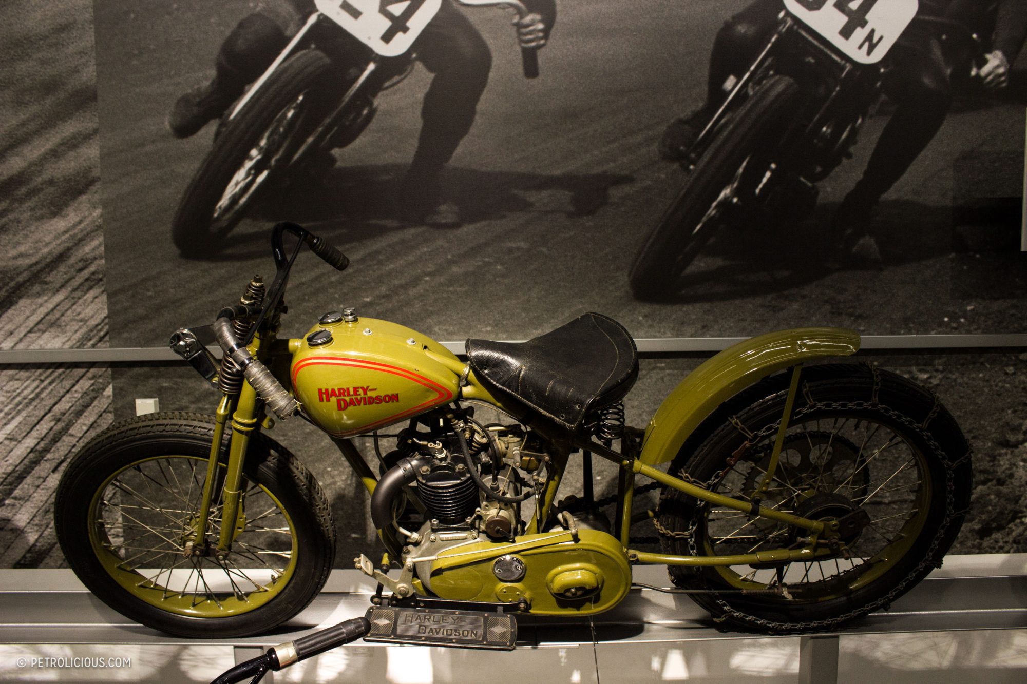 GALLERY The Petersen Automotive Museum Is The Latest Battleground For Harleys And Indians