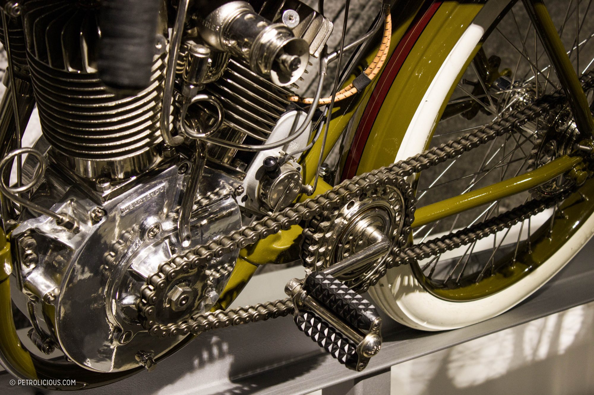 GALLERY The Petersen Automotive Museum Is The Latest Battleground For Harleys And Indians