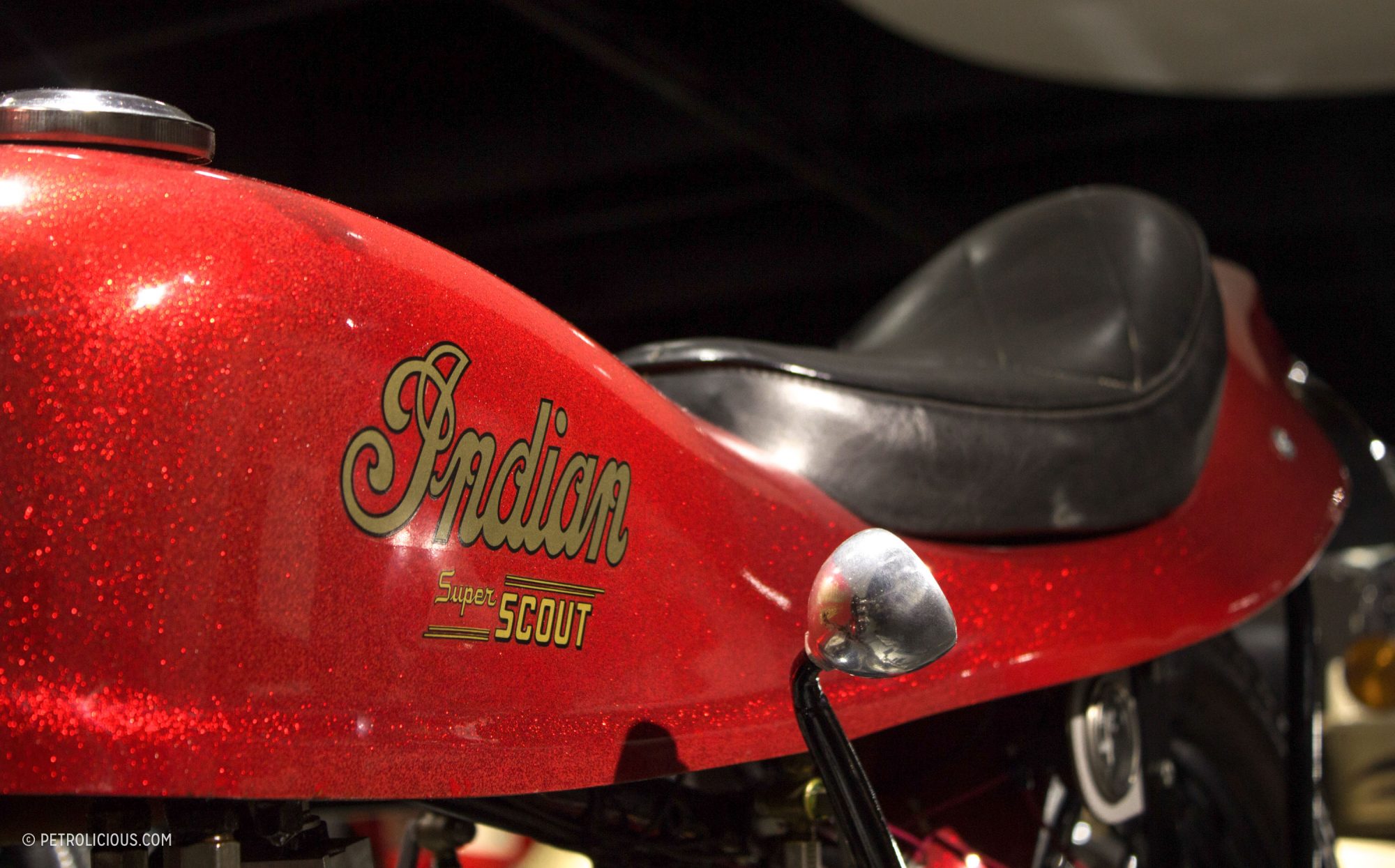 GALLERY The Petersen Automotive Museum Is The Latest Battleground For Harleys And Indians