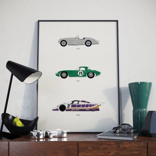 Rear View Prints' Artwork Is Now Available In The Shop Petrolicious