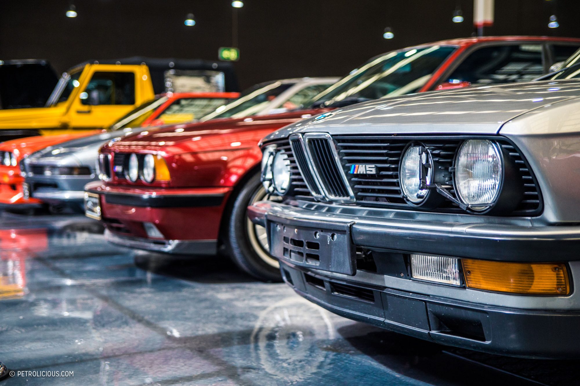 The Gosford Classic Car Museum Is Home To Vibrant Variety