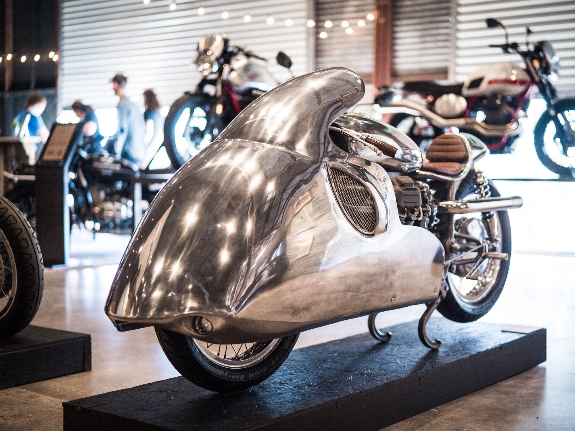 GALLERY Individuality Is The Ethos Of The Handbuilt Motorcycle Show