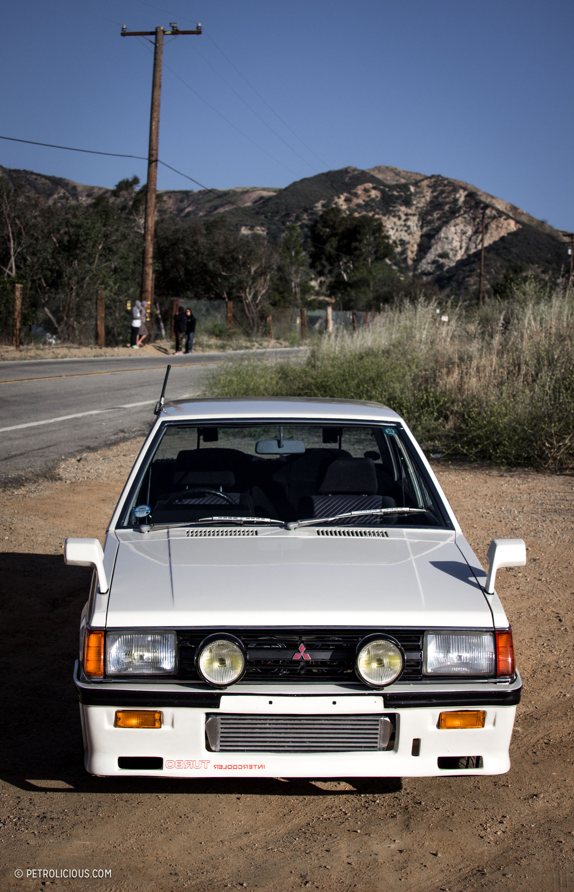 PeriodCorrect Mitsubishi Lancer 'BoxType' Embraces Vintage Japanese