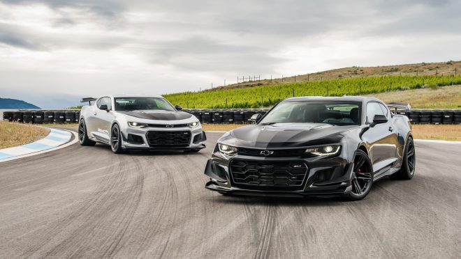 Sorry 'Stang, The Camaro ZL1 1LE Is The New King Of Modern Muscle