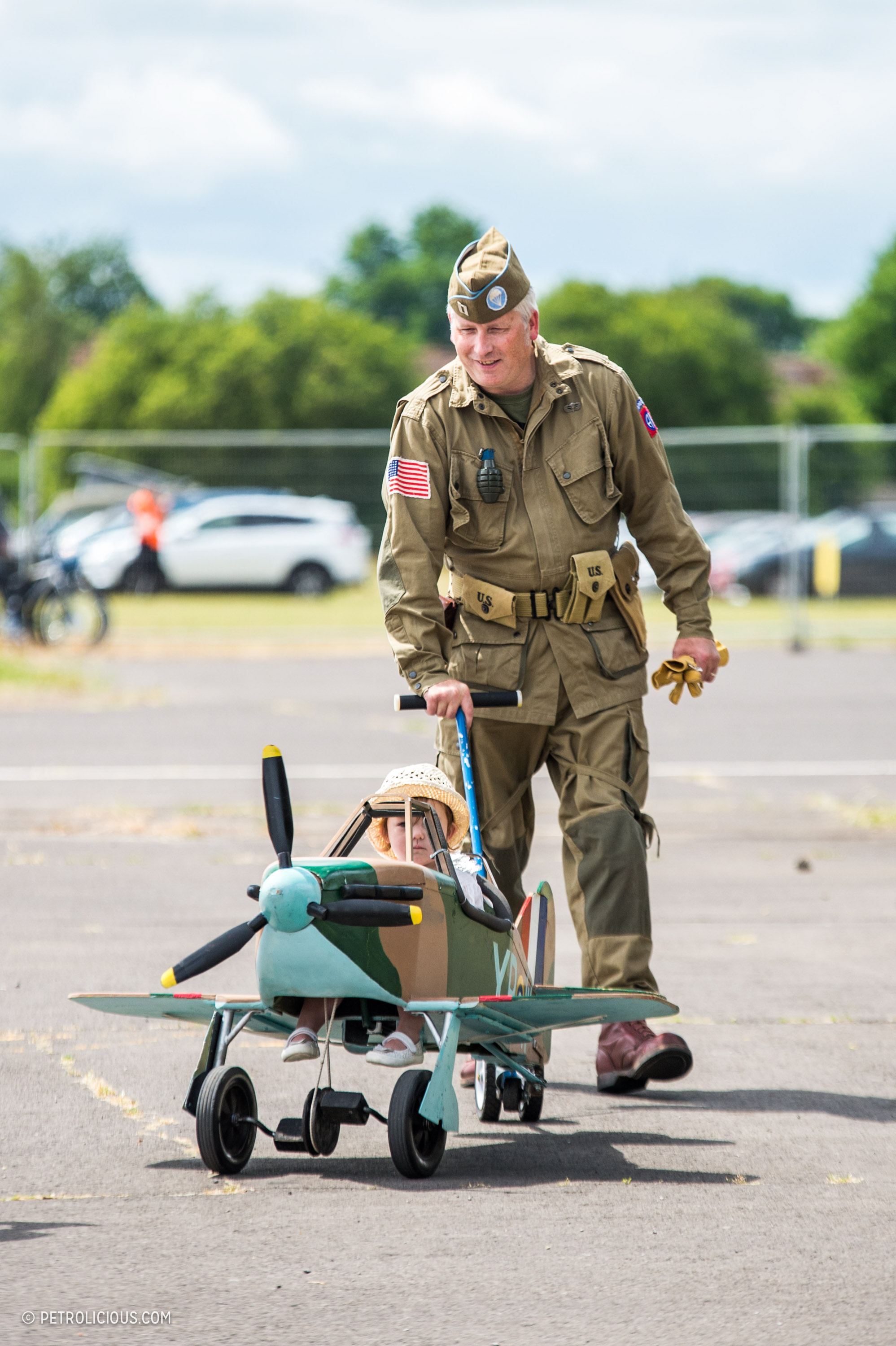 The 2017 Flywheel Festival Was An Aerial And Automotive Spectacle