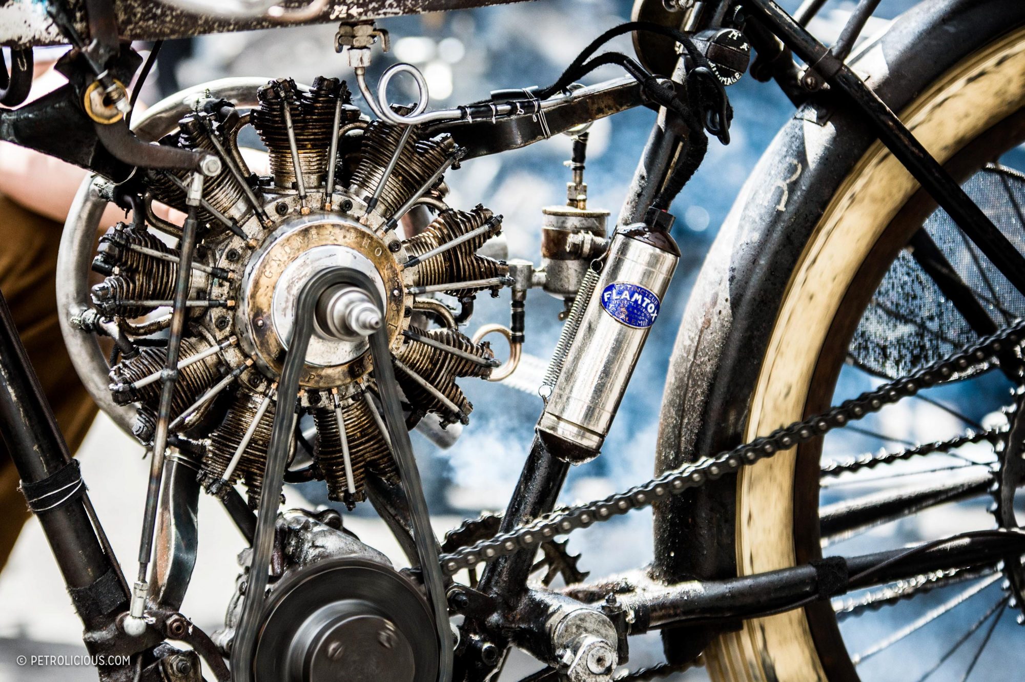 The 2017 Flywheel Festival Was An Aerial And Automotive Spectacle